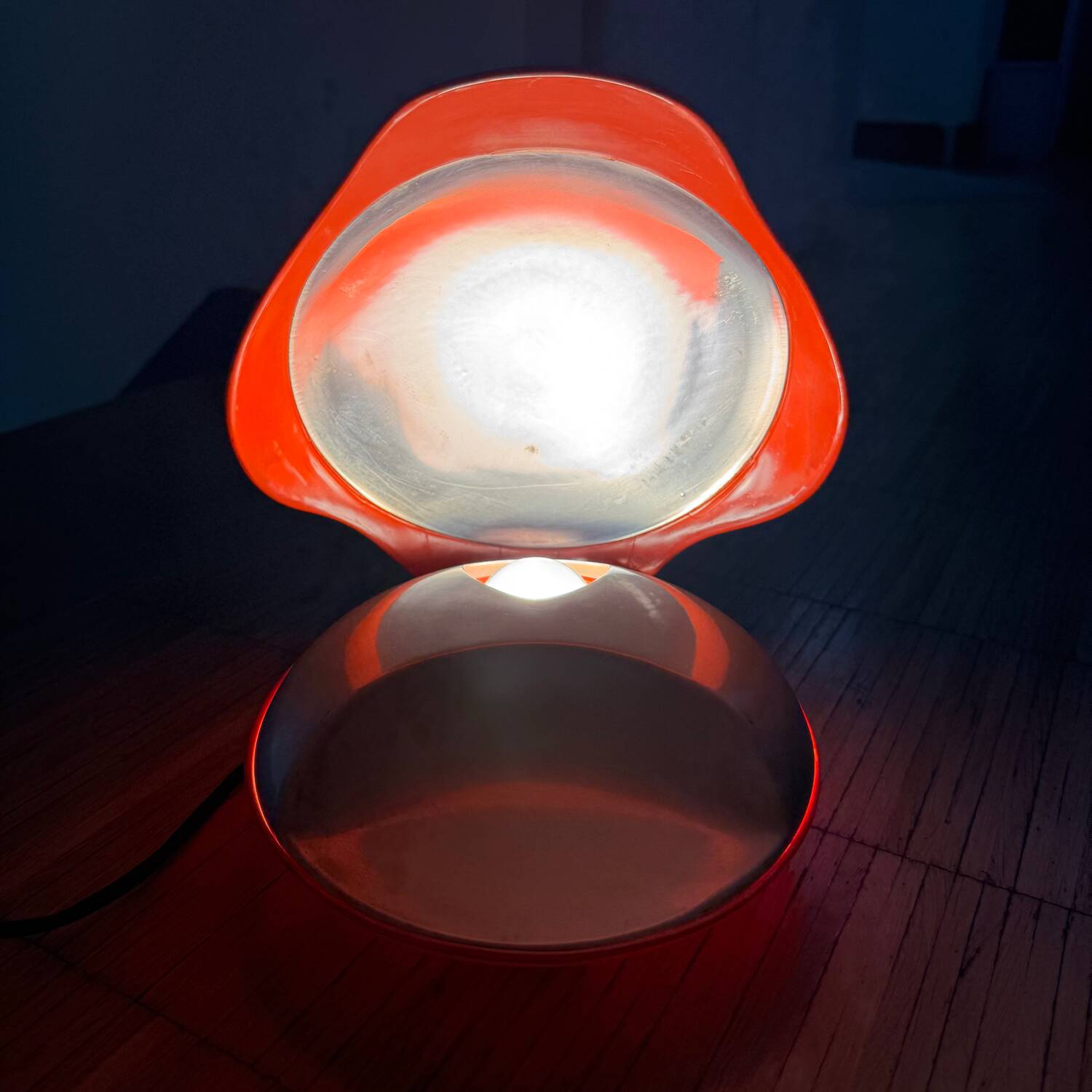 Table lamp „Ostrica” oyster Gamma3 Padova