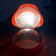 Lampe de table "Ostrica” huître Gamma3 Padova