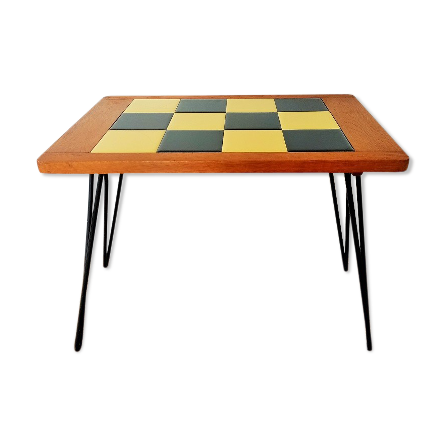 1950s ceramic coffee table