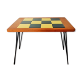 1950s ceramic coffee table