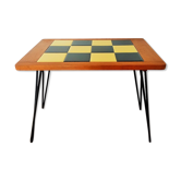 1950s ceramic coffee table