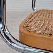 1980s, Italian design, set of 8 chairs, original good condition.