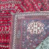 Hand knotted wool carpet 152x252cm