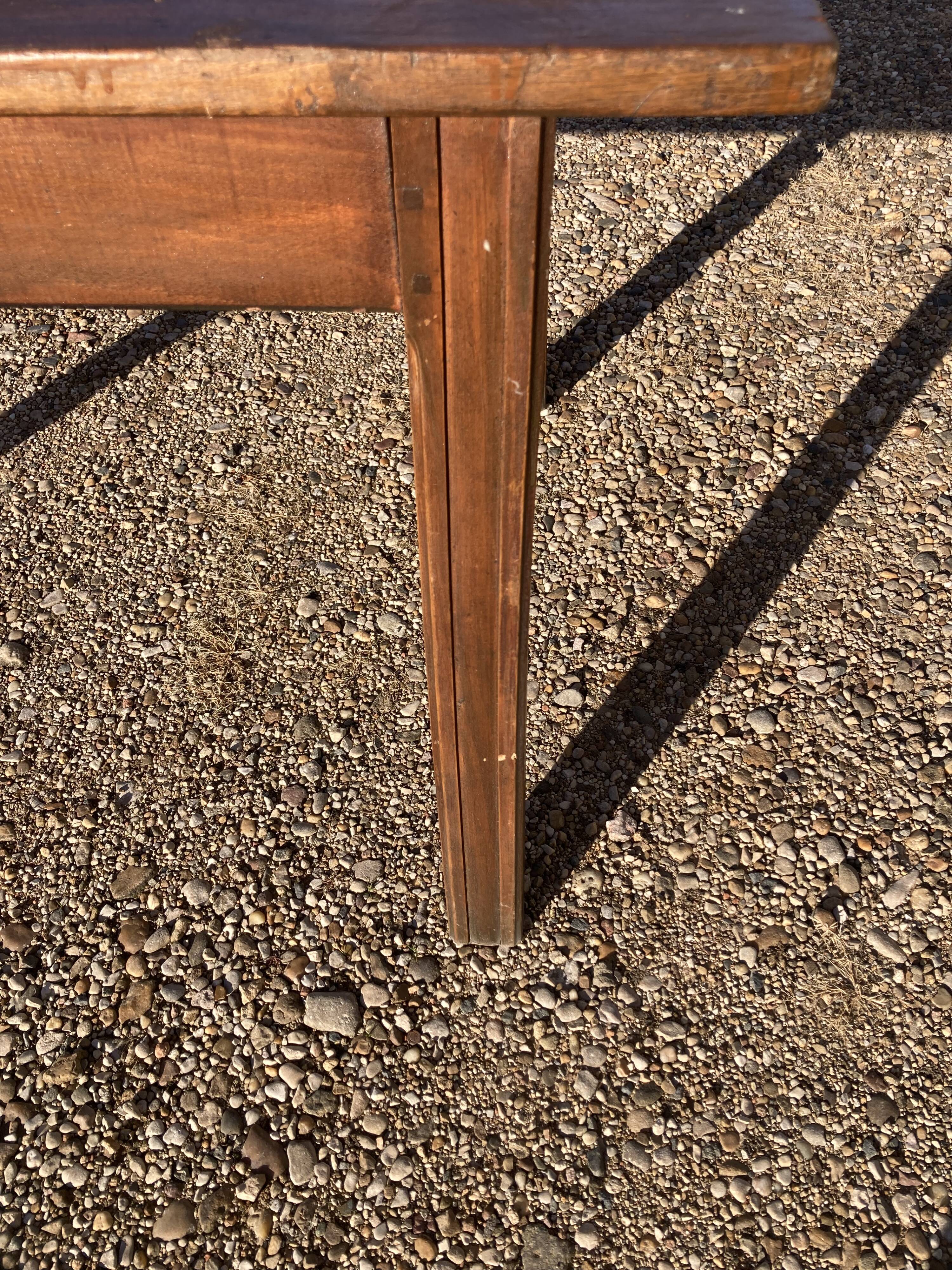 Fir farmhouse table