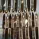 Cutlery housewife 12 people Boulenger Louis XVI