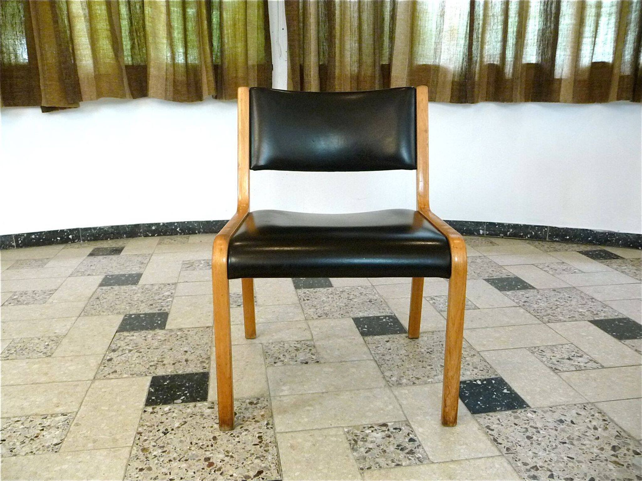 Set of 2 Bentwood Side Chairs by Wilhelm Ritz for Wilkhahn, Germany 1960s