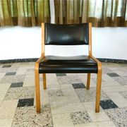 Set of 2 Bentwood Side Chairs by Wilhelm Ritz for Wilkhahn, Germany 1960s