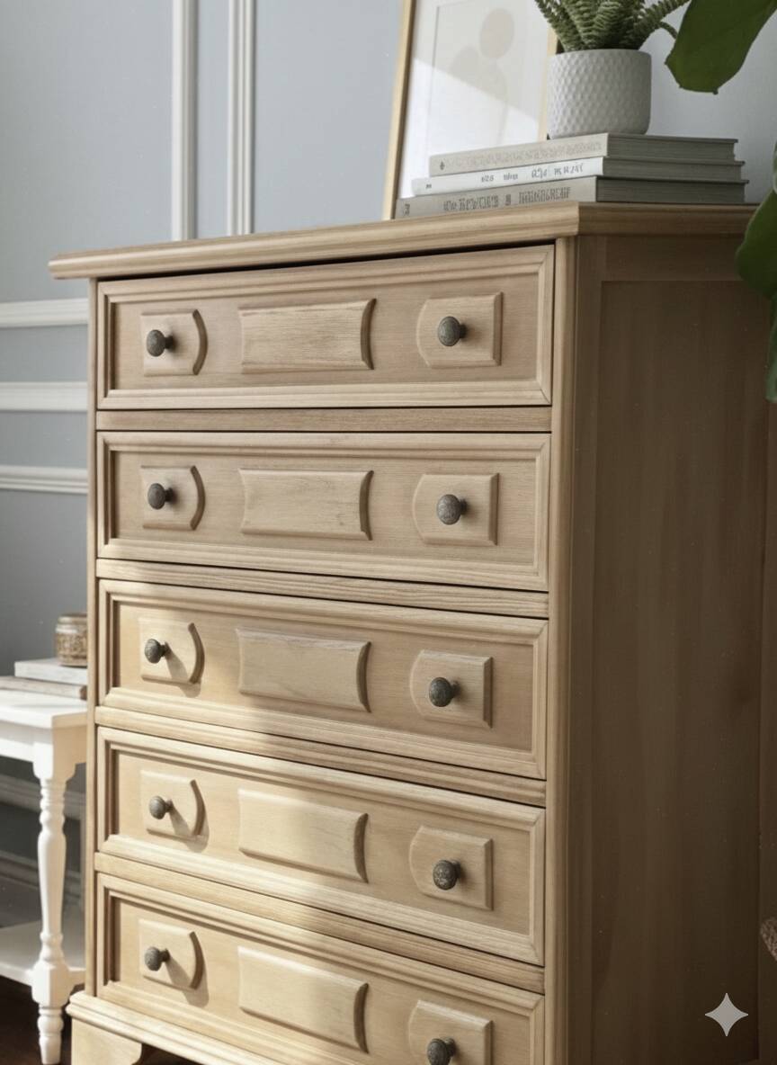 Authentic wooden Drawer