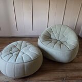 New ottoman armchair by cinna