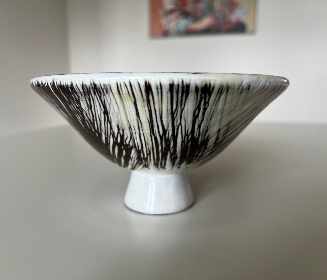 Vintage bowl by Mari Simmulson, 1960s