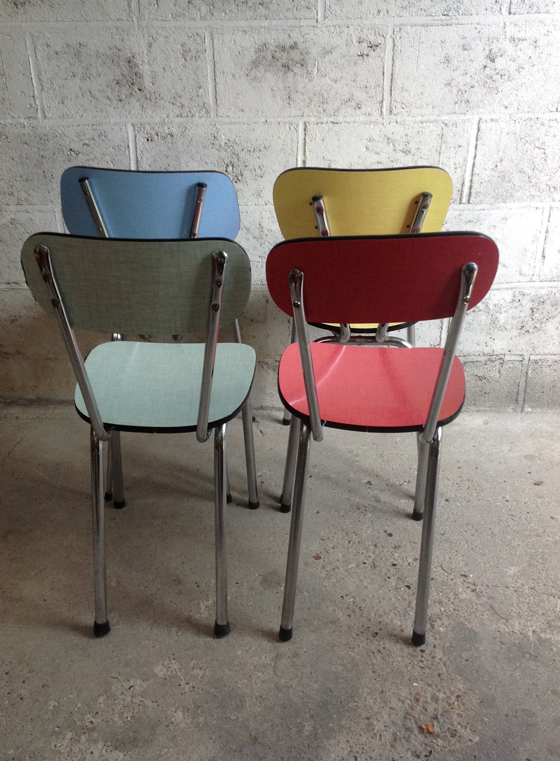 Formica table and chairs