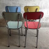 Formica table and chairs