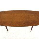Table basse scandinave en teck, Suède, 1950