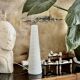 Bista Vintage Desk Lamp in Porcelain