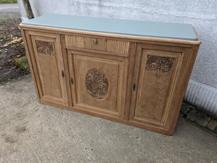 Oak sideboard, sideboard