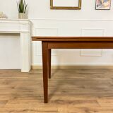 Vintage Danish dining table