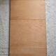 Vintage Venetian style mirror, to stand, 124 x 63 cm