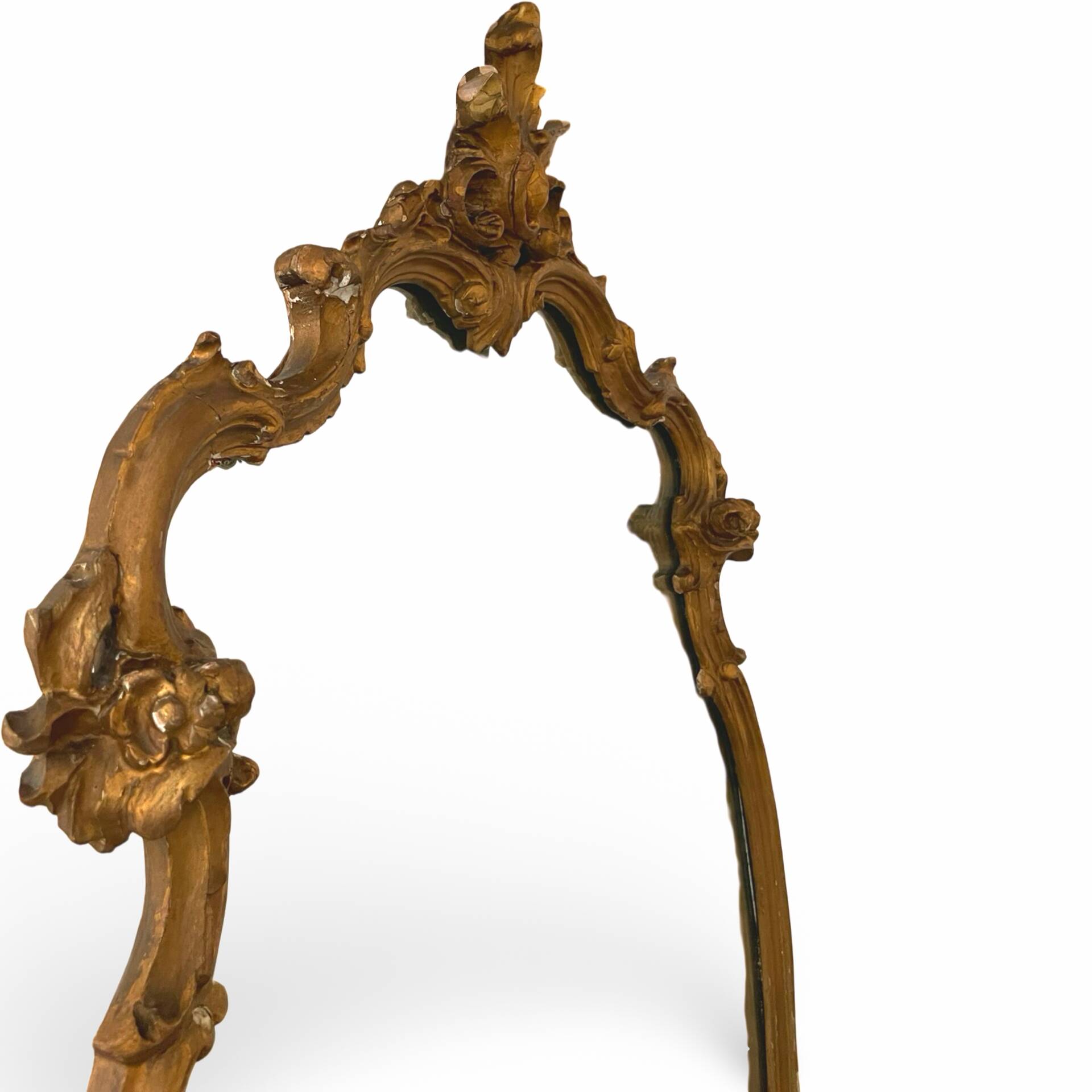 Baroque style wall mirror