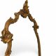 Baroque style wall mirror