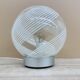 Mid-century design swirl glass table lamp, 1970s Italy