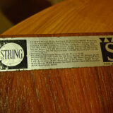large shelf of Nils Strinning