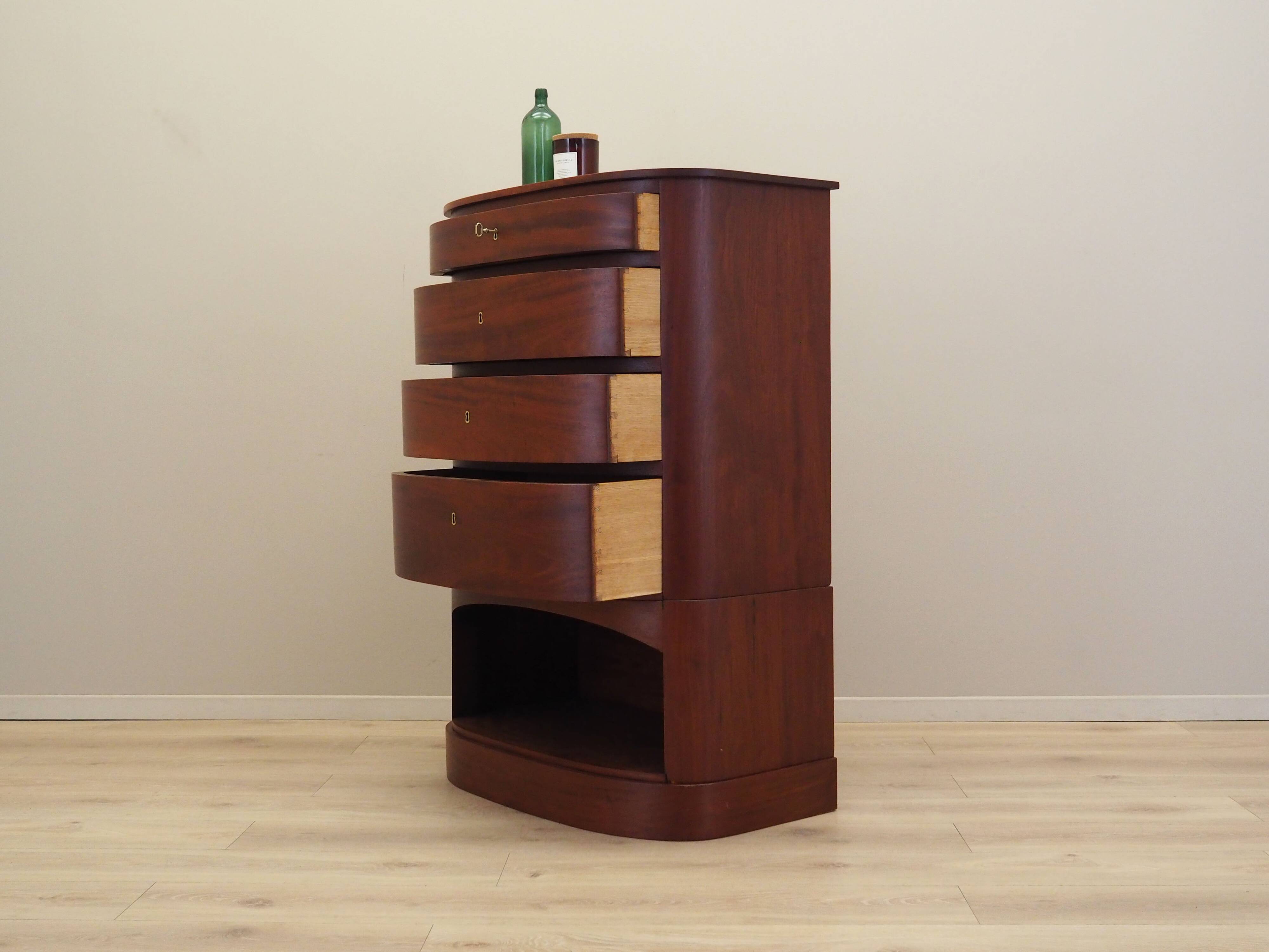 Mahogany chest of drawers, Danish design, 1960s, production: Denmark