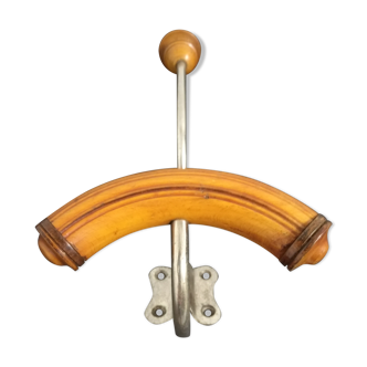 Wooden patère late 19th century