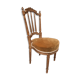 Louis XVI style gilded chair