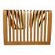 Habitat 1980s 90s bent plywood magazine rack