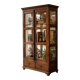 Vitrine en chêne, XIXème
