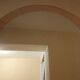 Floor mirror Italian style of the 80s 208x117cm