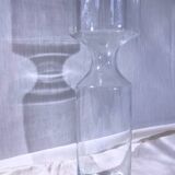 Vase verre transparent