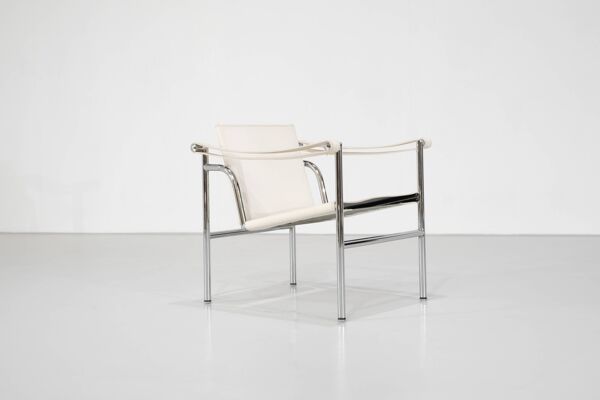 Fauteuil '' LC1 '' de Le Corbusier pour Cassina, Italie 1929.
