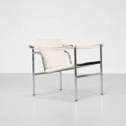 "LC1" armchair by Le Corbusier for Cassina, Italy 1929.