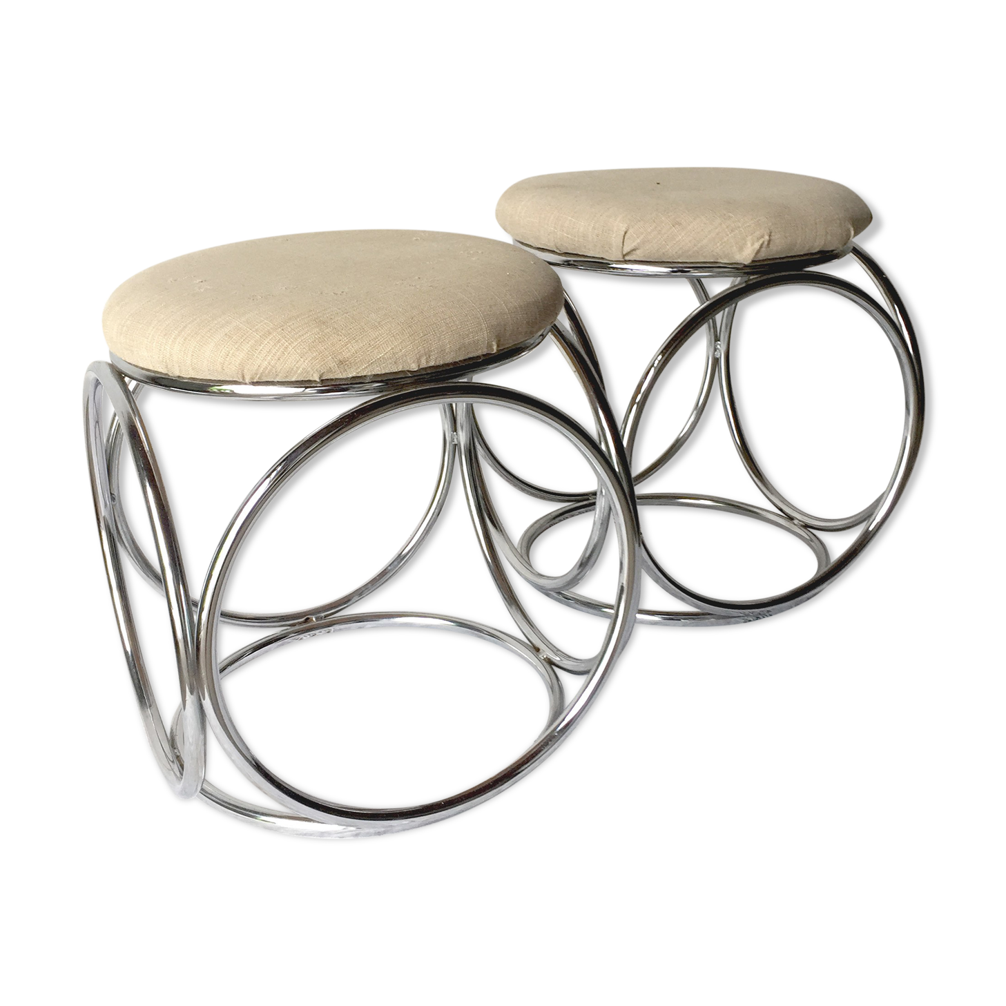 Space Age Poufs 60s/70s