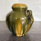 Vase signed FPP Vallauris France – Calvas Blanchon