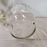 Glass Pitcher Carafe, Water Jug
