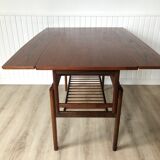 "Elevator" teak table by Kai Kristiansen