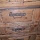 14-drawer wooden chest of drawers