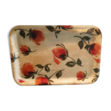 Flower meal tray 1960