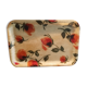 Plateau repas fleuri 1960