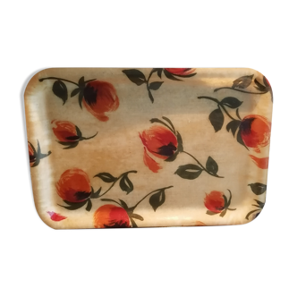 Flower meal tray 1960