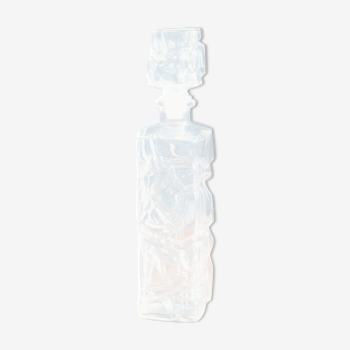 Large glass perfume bottle
