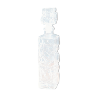 Large glass perfume bottle