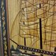 Vintage Indian wardrobe (nautical / ships) bohemian
