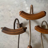 Set of 4 double hooks