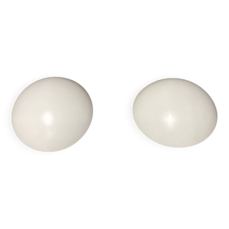 Pair of modular “design louis poulsen” wall lights.