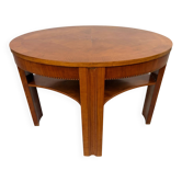 Table d'appoint ovale de style Kolo Moser