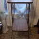 Support projecteur formica