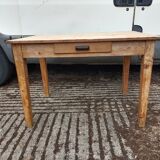 Raw desk table